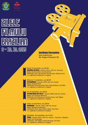 Zilele Filmului Brazilian, 2015 Zilele Filmului Brazilian, 2015