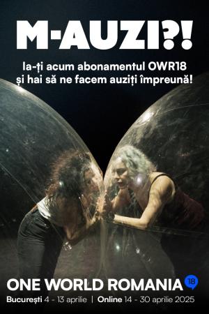Festivalul de Film Documentar One World România, 2025 Festivalul de Film Documentar One World România, 2025