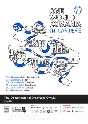 Festivalul de Film Documentar One World România, 2025 Festivalul de Film Documentar One World România, 2025