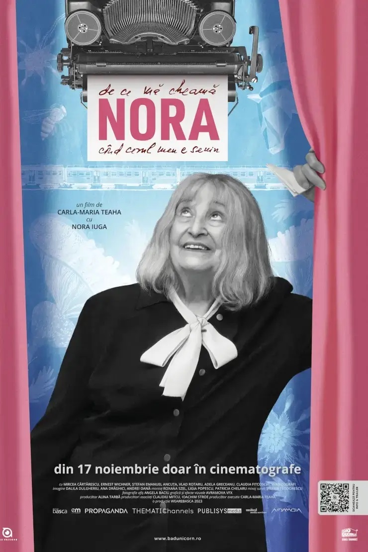 De ce mă cheamă Nora, când cerul meu e senin 