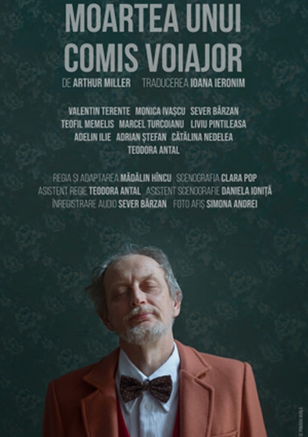 Maria-Gabriela Constantin: Sub semnul visului - Moartea unui comis voiajor