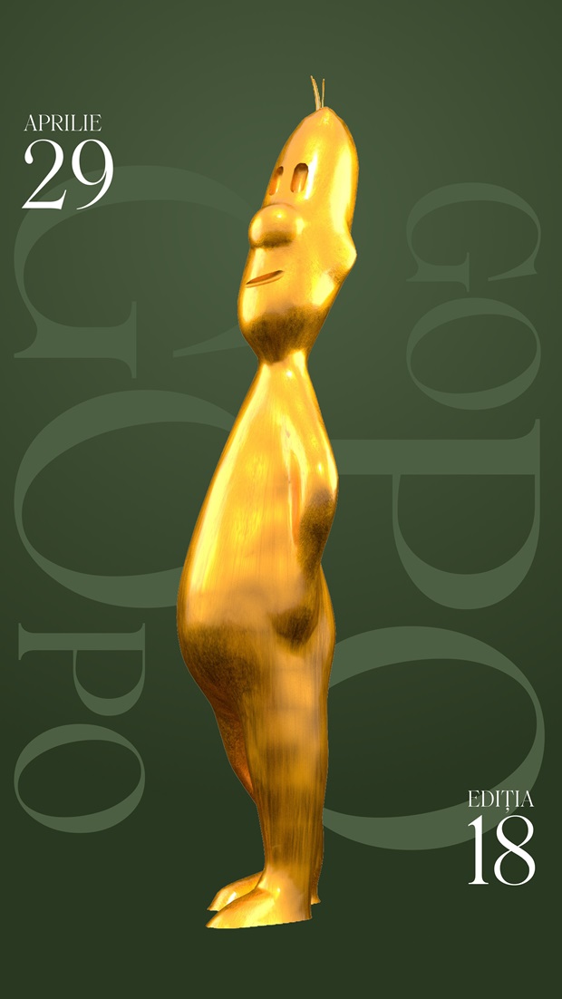 Comunicat de presă: Actorul Dan Nuțu, omagiat cu Premiul pentru Întreaga Activitate la Premiile Gopo, 2024