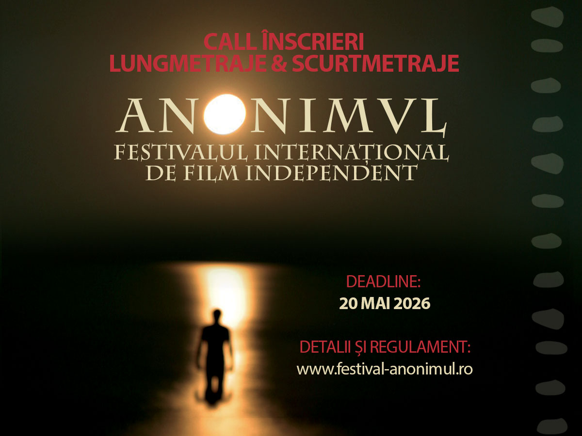Anonimul 2026 - call deschis