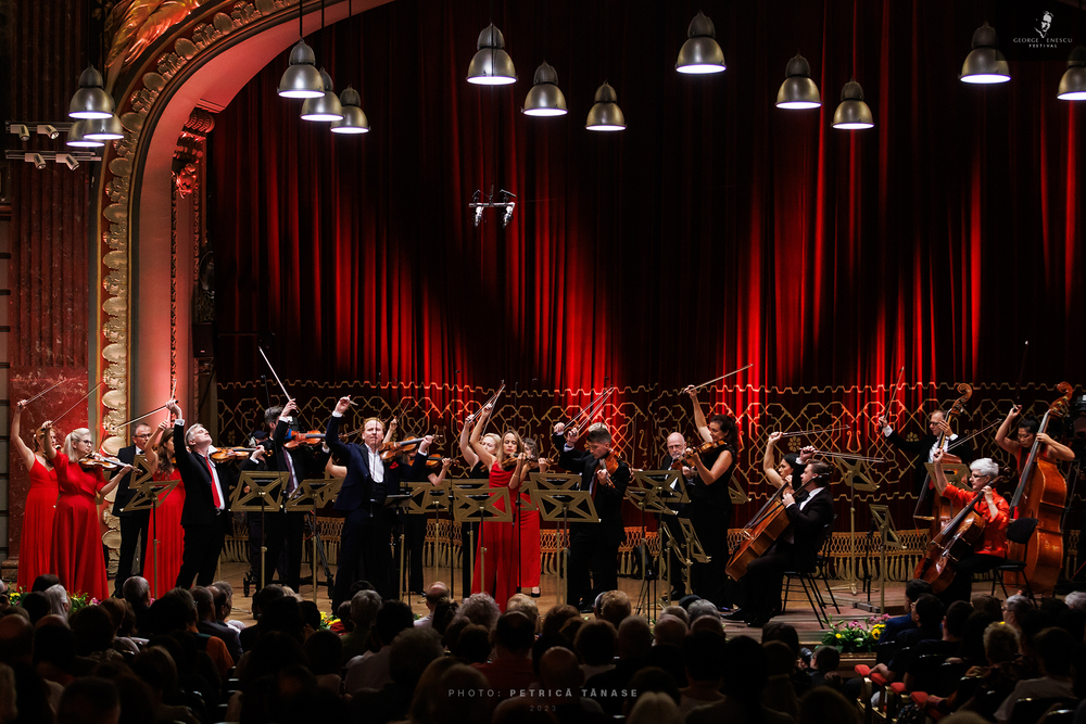 Festivalul Enescu 2023. Orchestra de Cameră din Zurich (foto: Petrică Tanase)