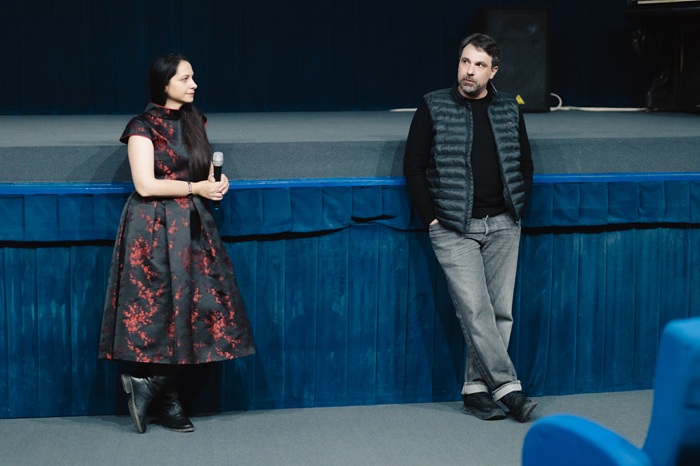 Dialog Mirona Radu și Alexandru Papadopol
