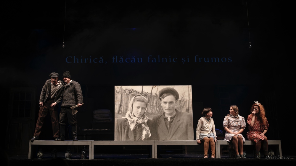 Eugen Nicov, Victor Triboi, Vioara Câșlaru, Rodica Mereuță, Maria Anton (foto: Albert Dobrin)
