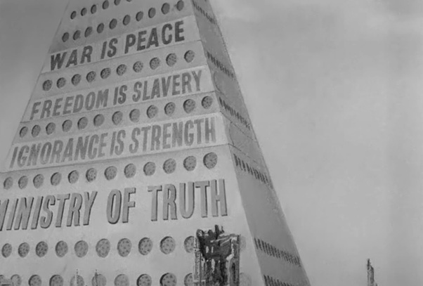Orwell: 2+2=5