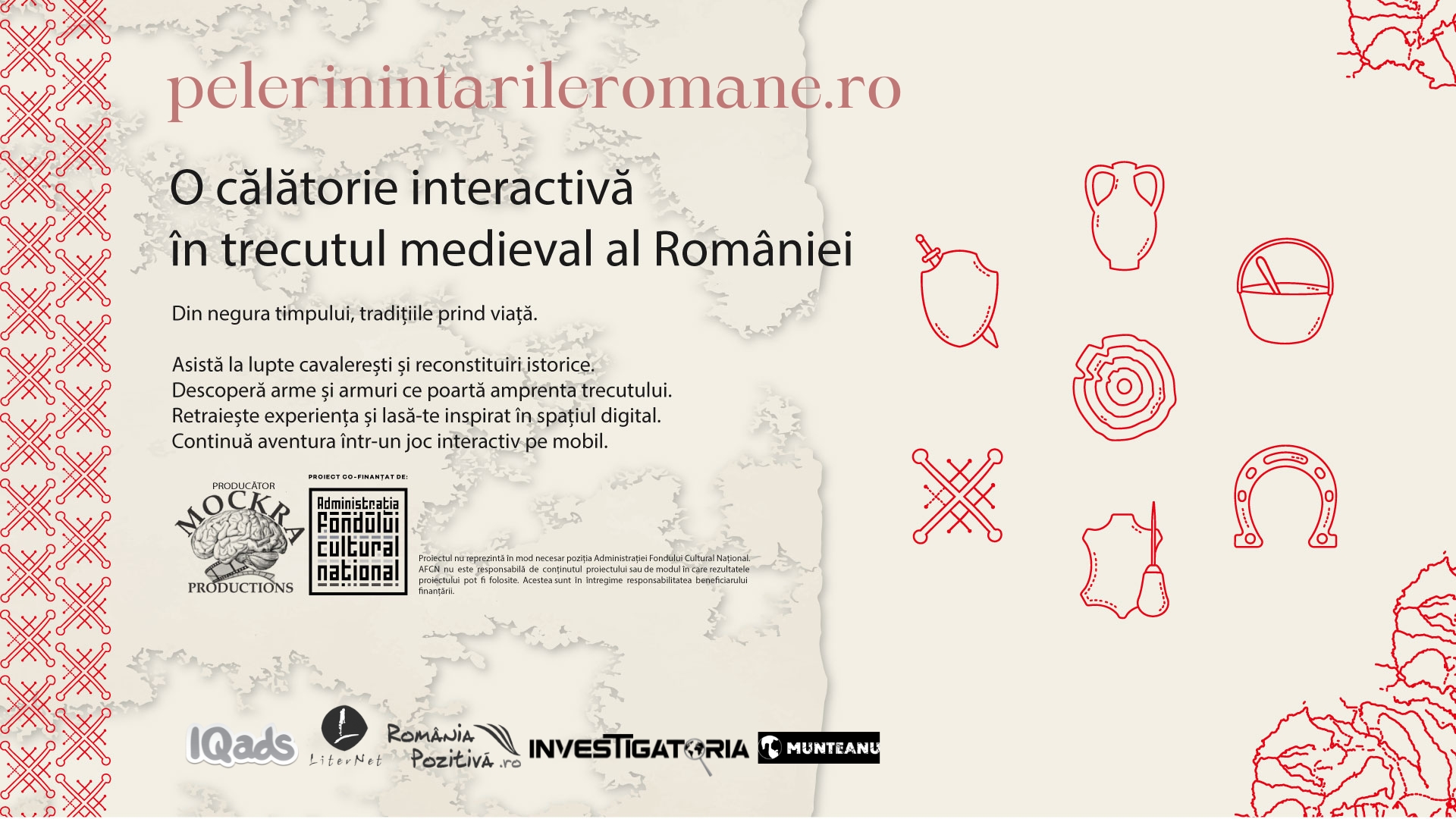 Pelerin în Țările Române