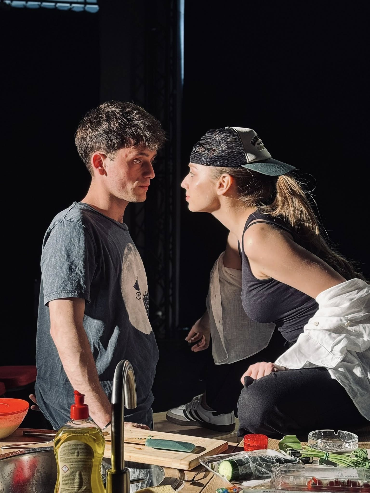 Singuri (foto: Tudor Cucu-Dumitrescu)