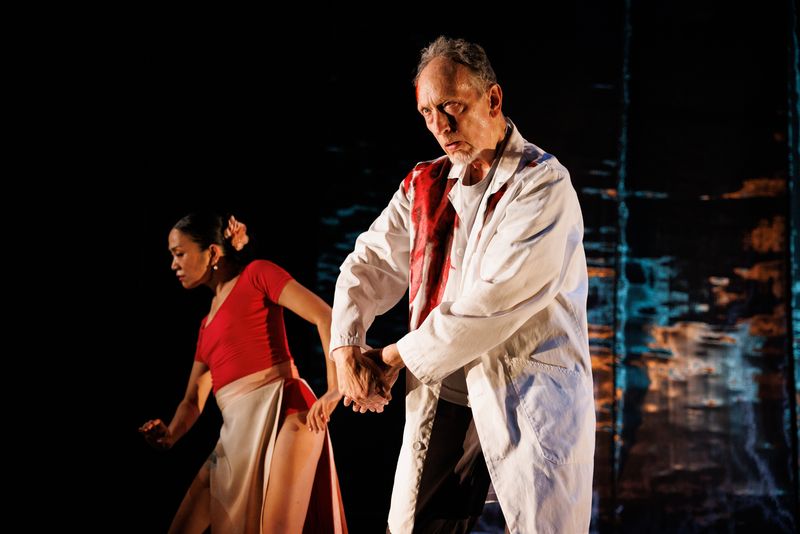 Le Tambour de soie (foto: Maria Baranova)