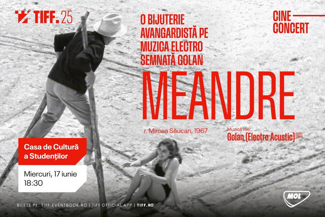 Meandre la TIFF 2026