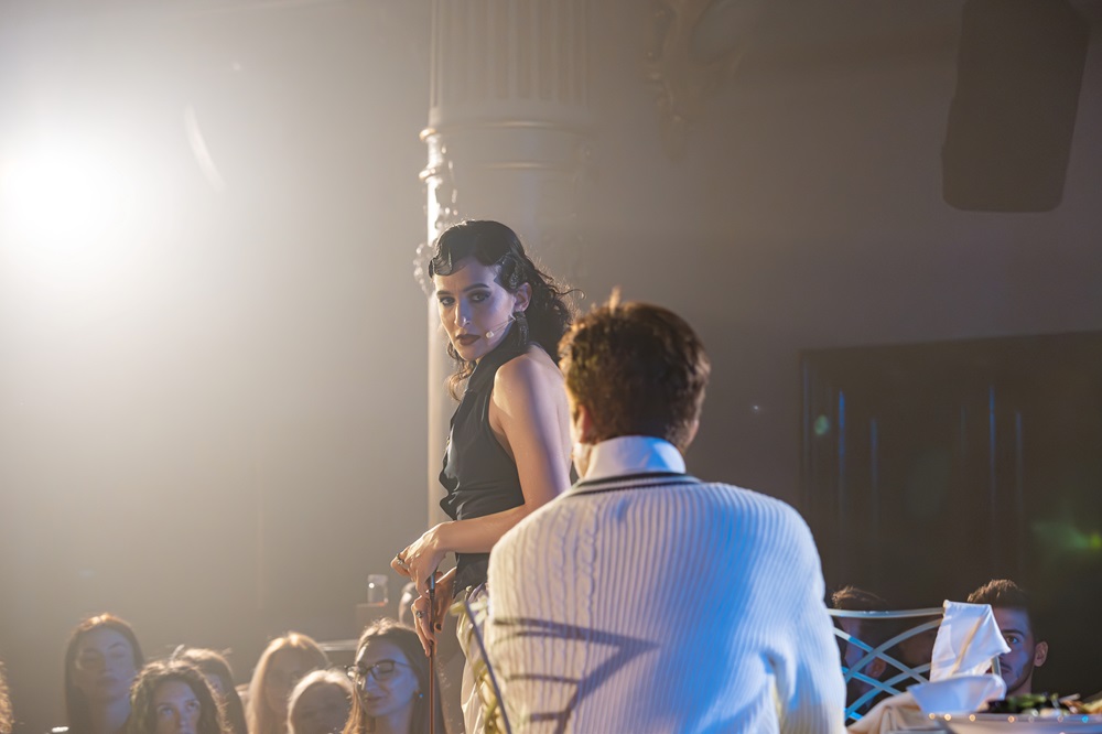 Ana Udroiu în Marele Gatsby