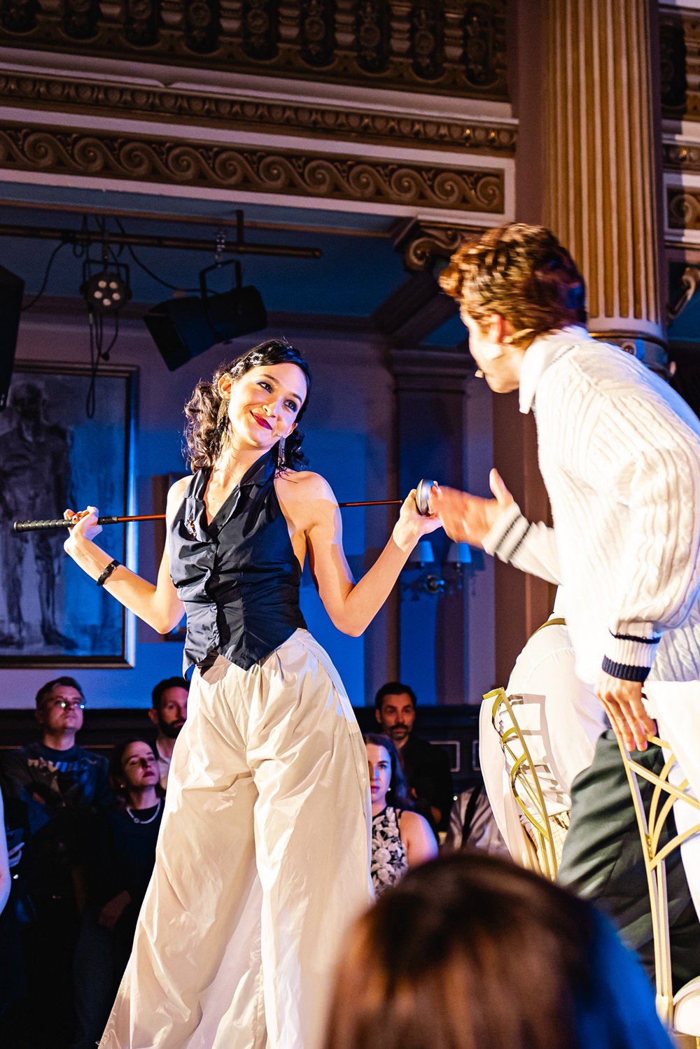 Ana Udroiu în Marele Gatsby