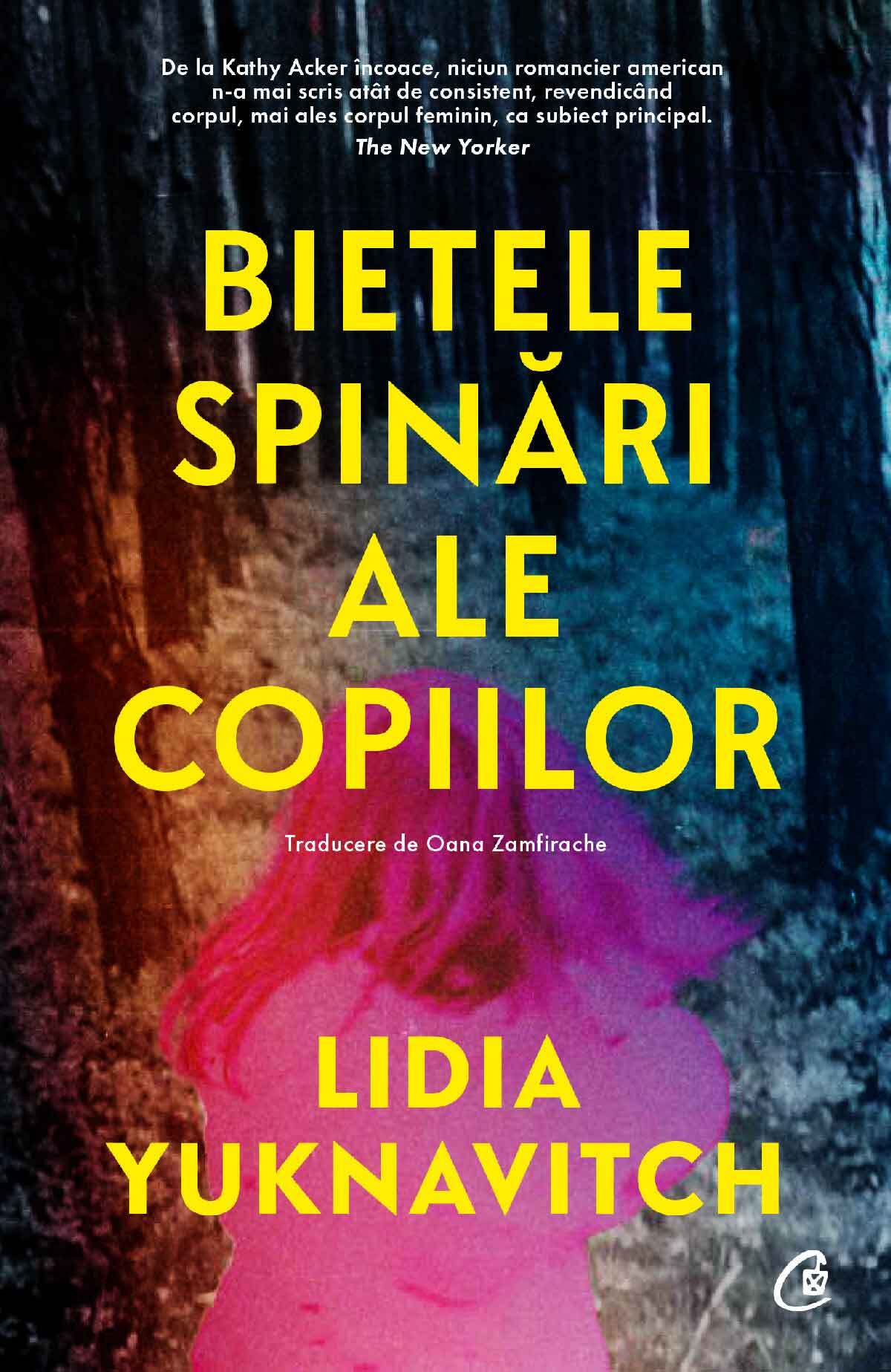 Bietele spinări ale copiilor