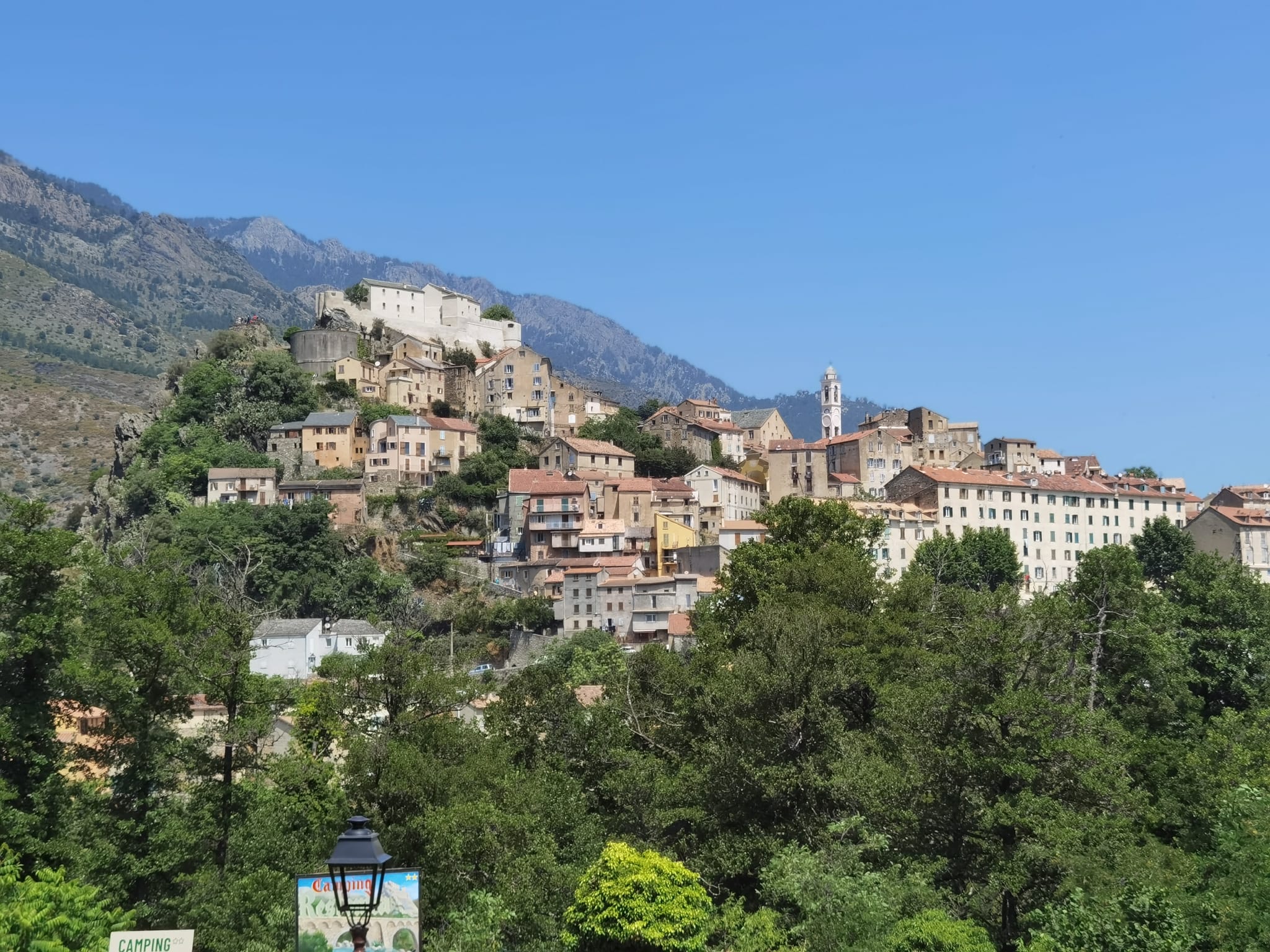 Corte, capitala istorică a Corsicii
