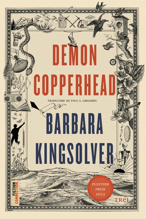 Barbara Kingsolver, traducere de Paul Slayer Grigoriu: Demon Copperhead