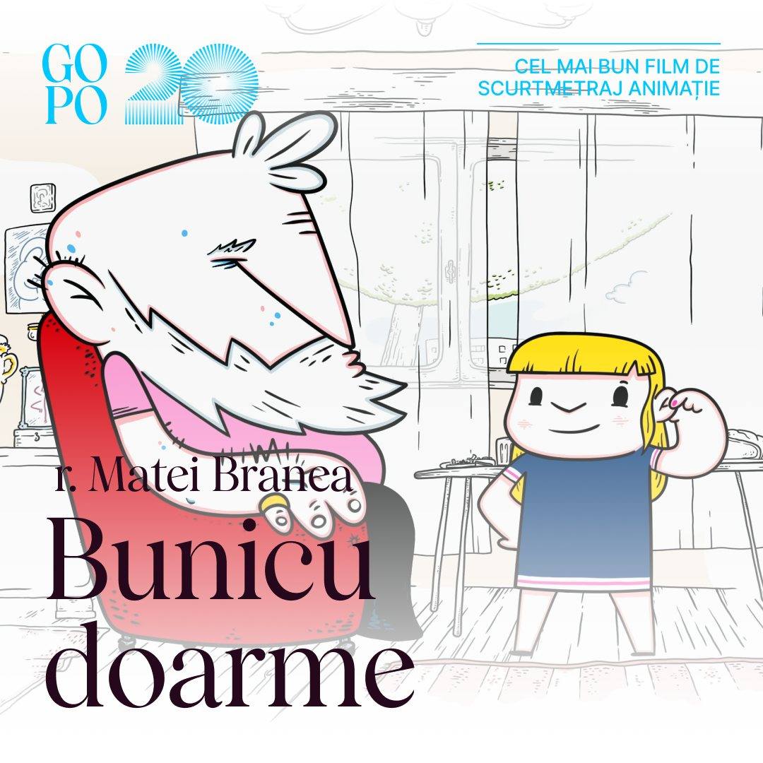 Bunicu doarme