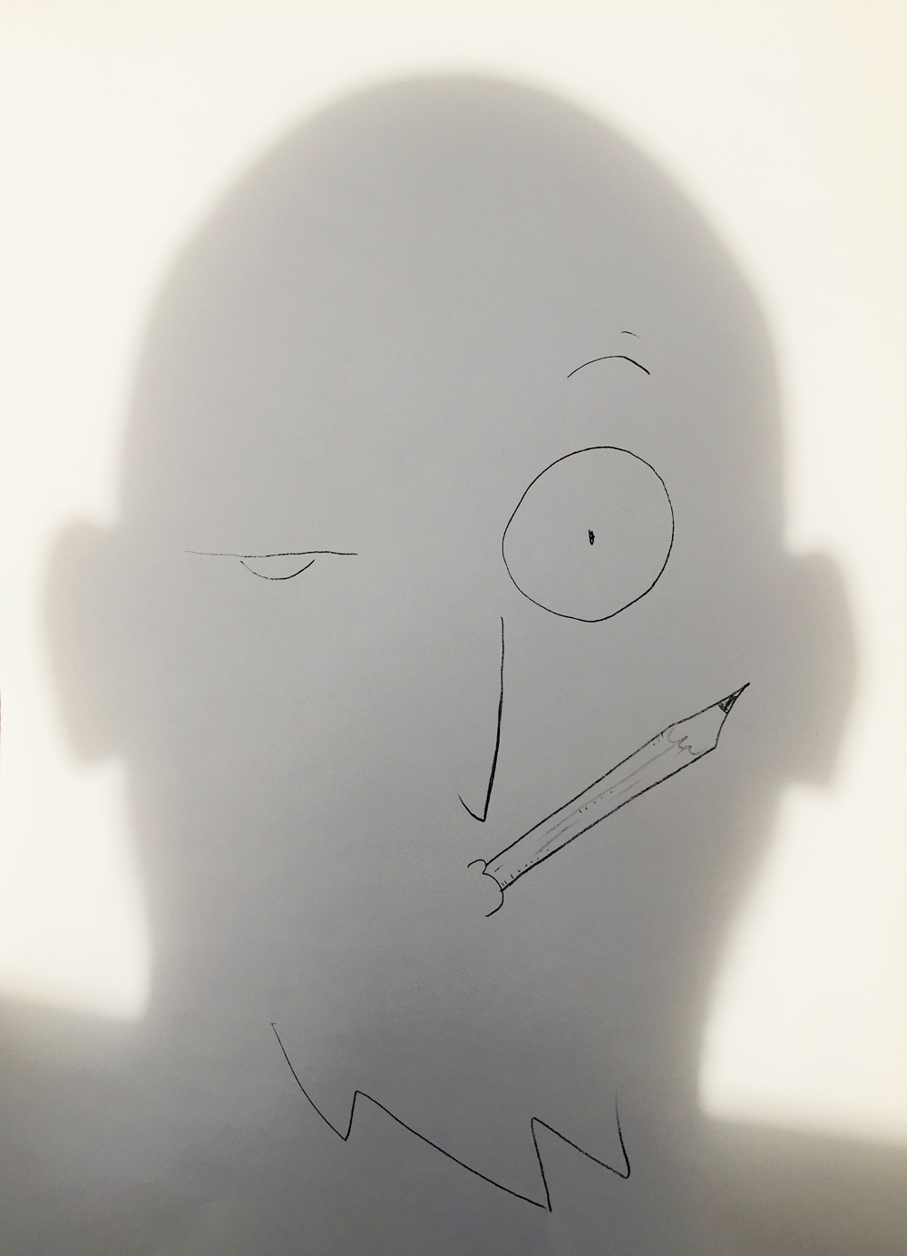 Matei Branea (autoportret)
