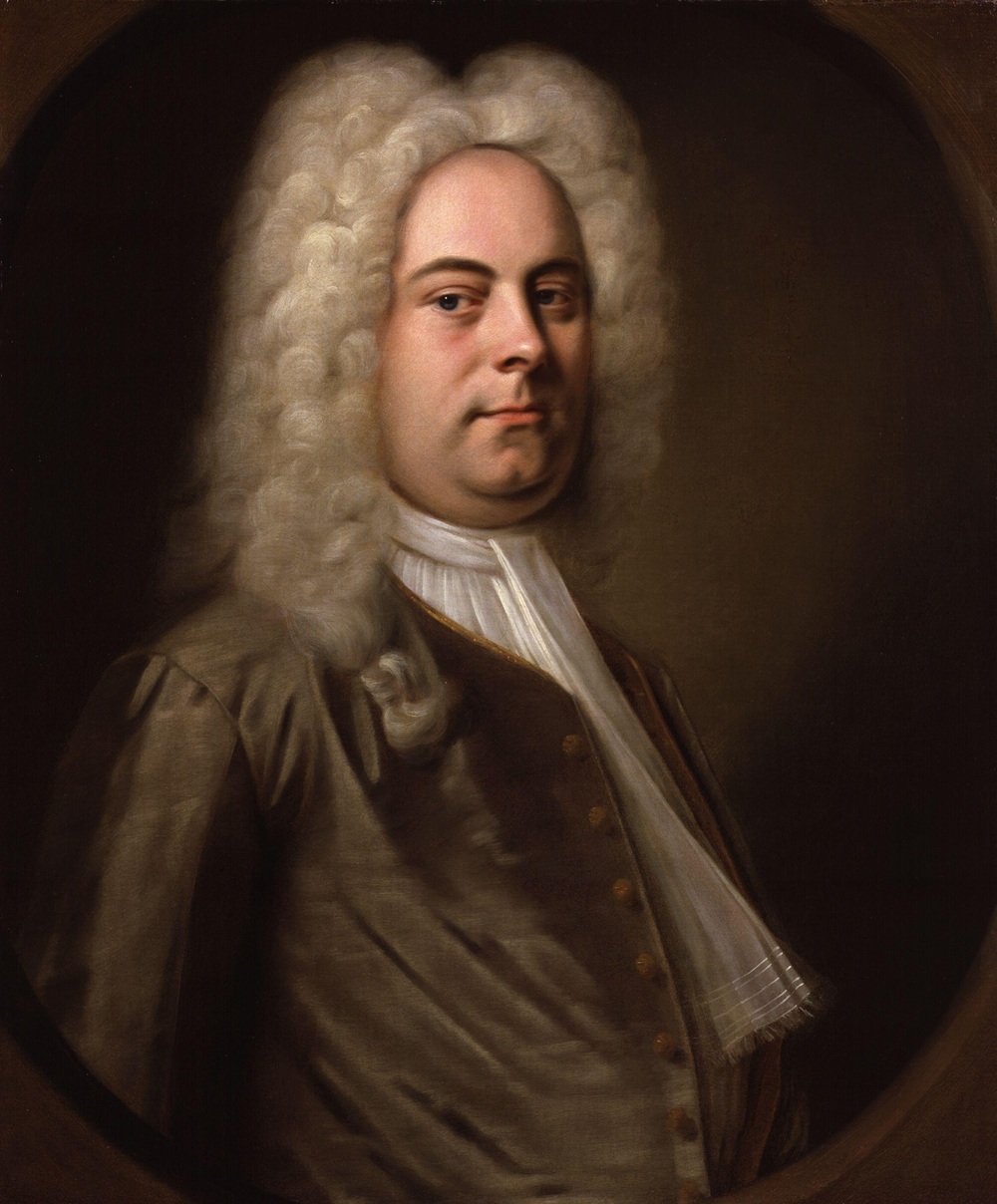 Georg Friedrich Händel (de Balthasar Denner)