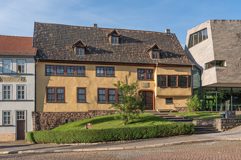 Eisenach, casa memorială Bach