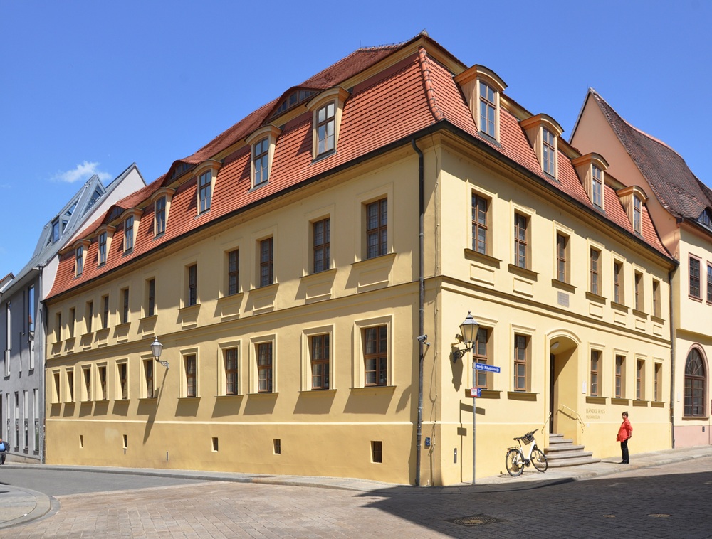 Halle, casa memorială Händel