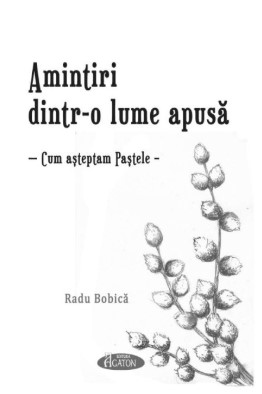 Amintiri dintr-o lume apusă