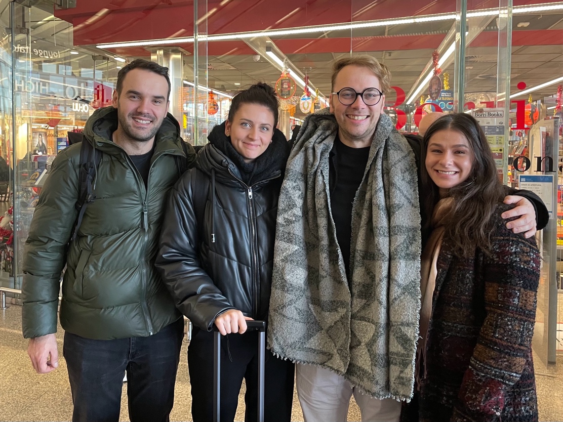 Cu Andrei Stan, Wiebke Heeren, Nicola Bremer - Roma Termini
