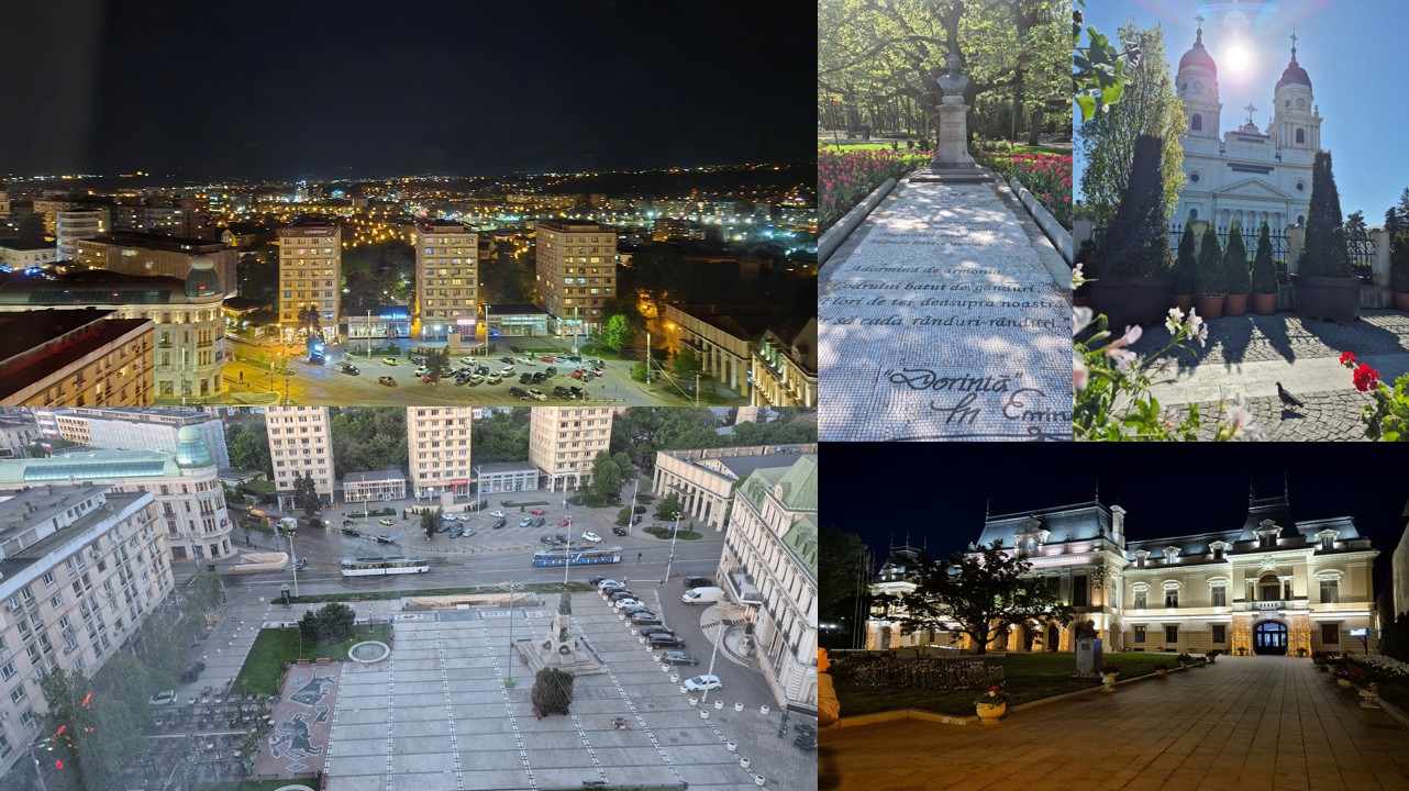 Iași - Șapte coline, mari iubiri și multe amintiri