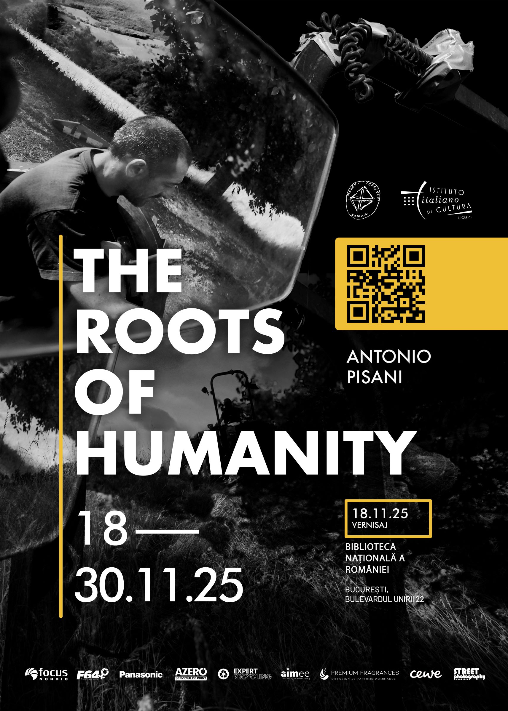 Roots of Humanity: Antonio Pisani