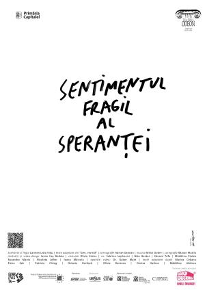 Sentimentul fragil al speranței