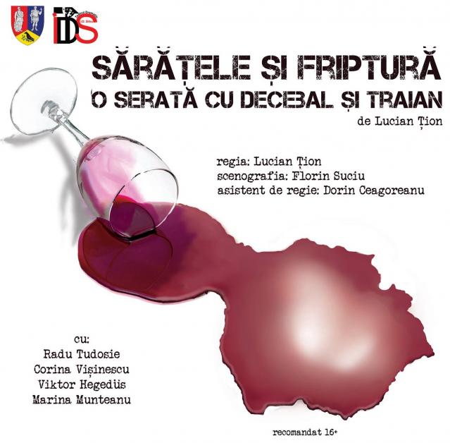 Sărăţele şi friptură. O serată cu Decebal şi Traian