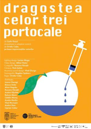 Dragostea celor trei portocale