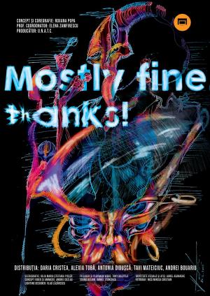 Mostly fine, Thanks!