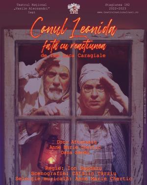 Conul Leonida față cu reacțiunea