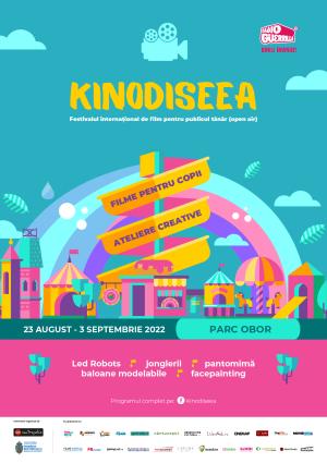 Festivalul Internațional de Film pentru Publicul Tânăr KINOdiseea, 2022