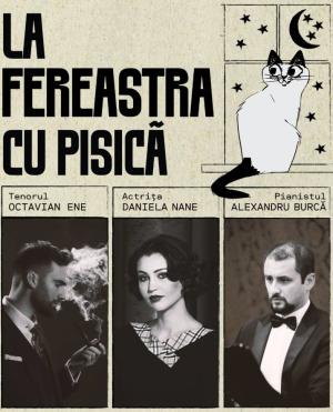 La fereastra cu pisică