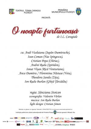 O noapte furtunoasă