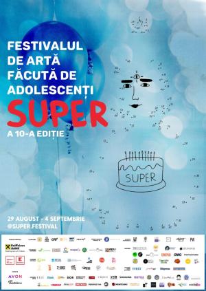 Festivalul de filme făcute de adolescenți SUPER, 2022