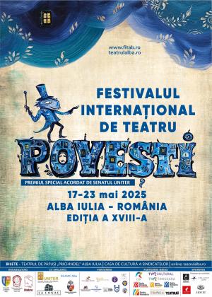 Festivalul de Teatru Povești, Alba Iulia, 2025
