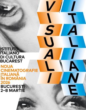 Festivalul Visuali Italiane - Noua Cinematografie Italiană în România, 2026