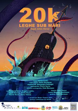20k leghe sub mari
