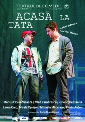 Acasă la tata