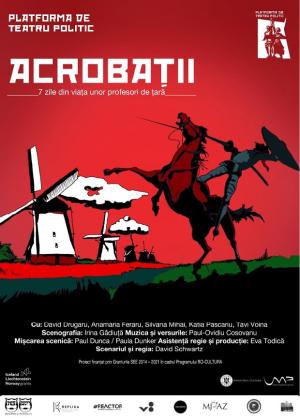 Acrobații - 7 zile din viața unor profesori de țară