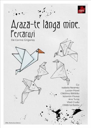 Așază-te lângă mine. Pescăruși