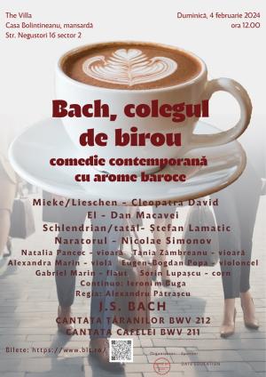 Bach, colegul de birou