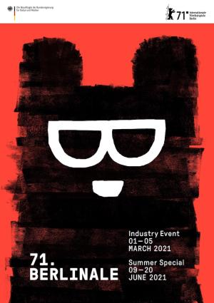 Festivalul de film Berlin, 2021