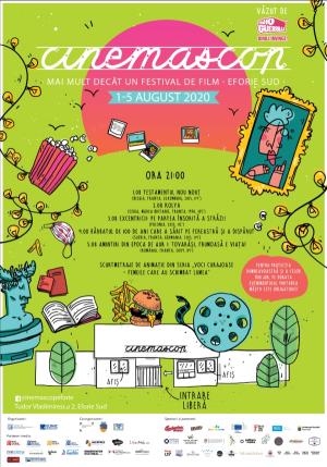 Festivalul de Film Cinemascop Eforie, 2020