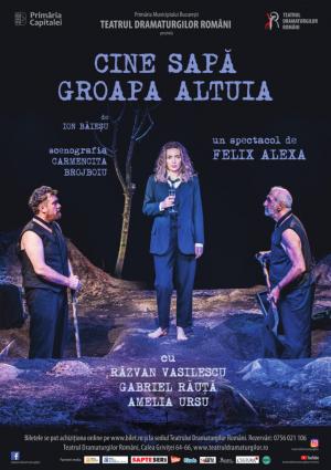 Cine sapă groapa altuia