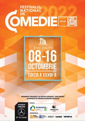 Festivalul Național de Comedie Galați, 2022