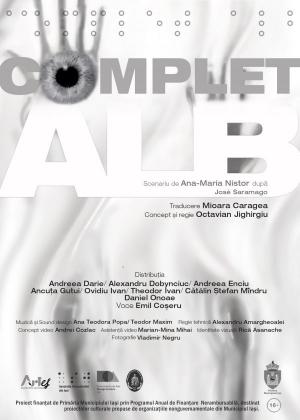 Complet alb